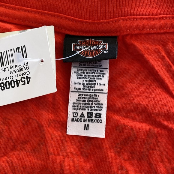 Harley Davidson short sleeve tee shirt - Picture 4 of 6